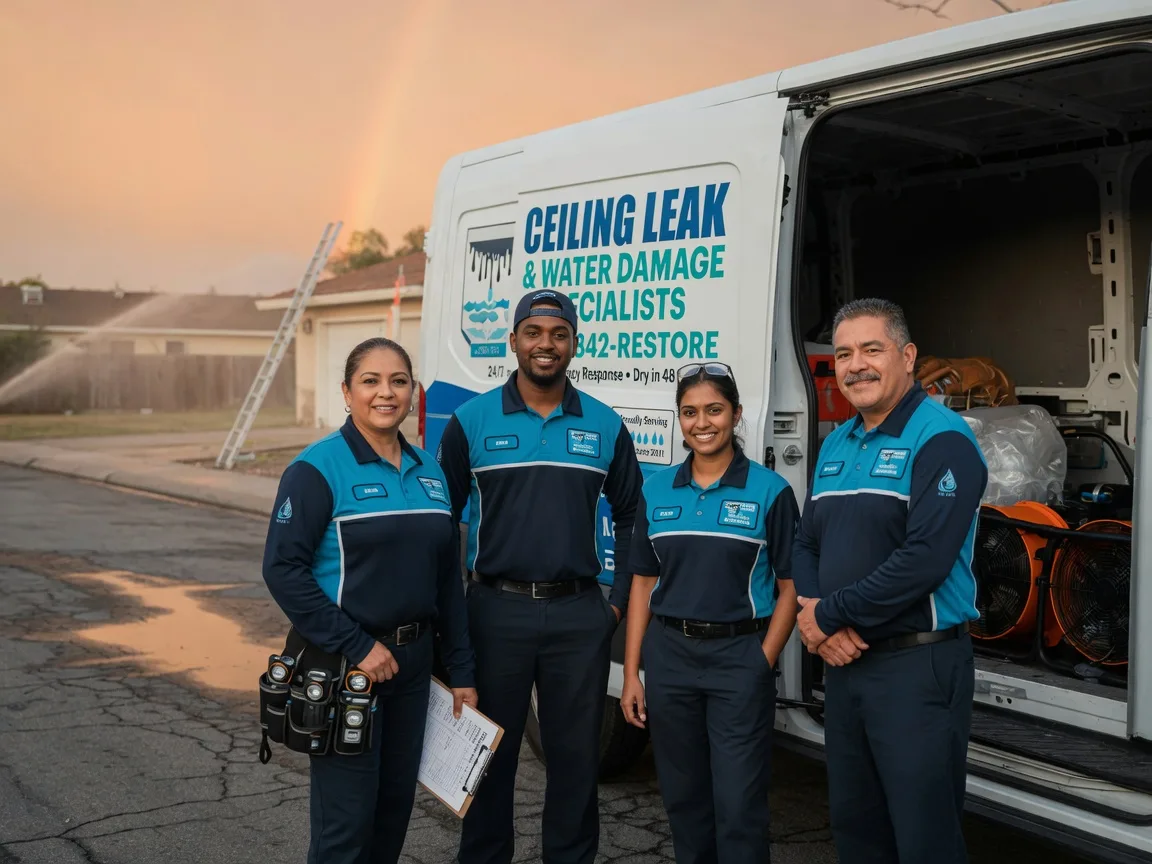 Ceiling Leak Cleanup company in Dozier, AL