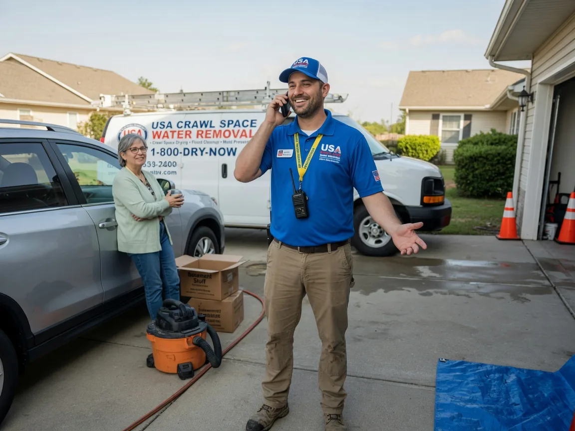 Crawl Space Water Removal Dozier, AL FAQs